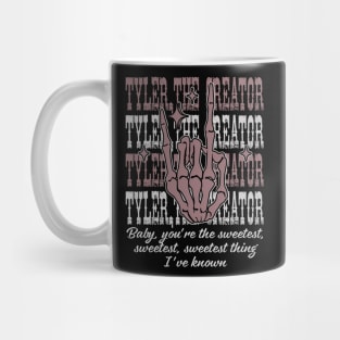 Baby, you're the sweetest, sweetest, sweetest thing I've known Boots Cowboys Hat Finger Mug